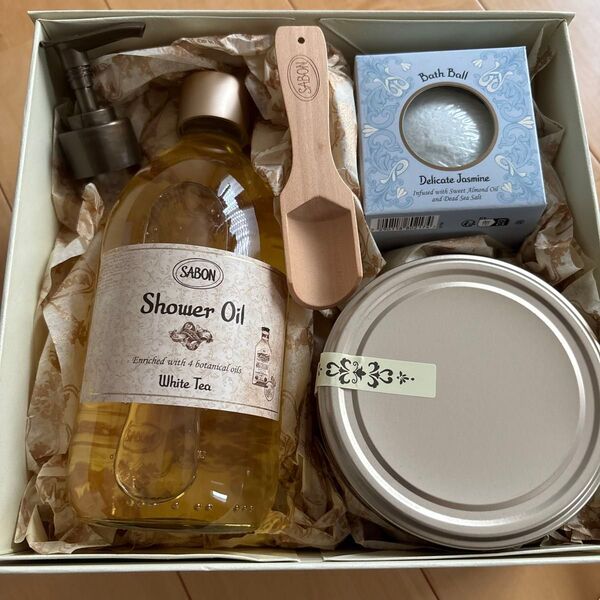 SABON サボン シャワーオイル ボディスクラブ バスボール