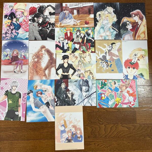 花とゆめ 複製原画セット(バラ売りは考えていません)