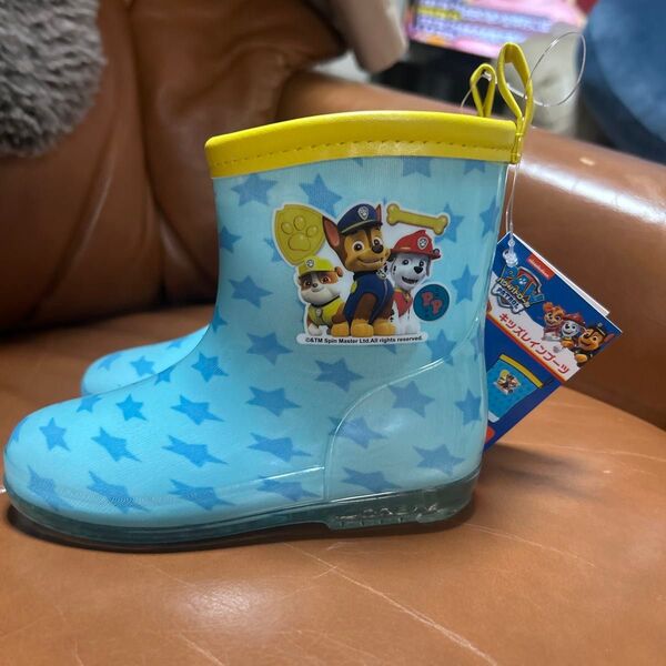 パウパトロール キッズレインブーツ