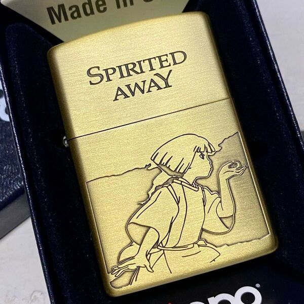 ZIPPO 千と千尋の神隠し 『ハク』 スタジオジブリ オイルライター 新品