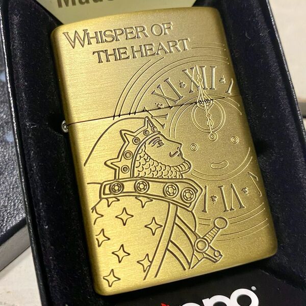 ZIPPO 耳をすませば『ドワーフ王とエルフの王女』スタジオジブリ オイルライター 新品