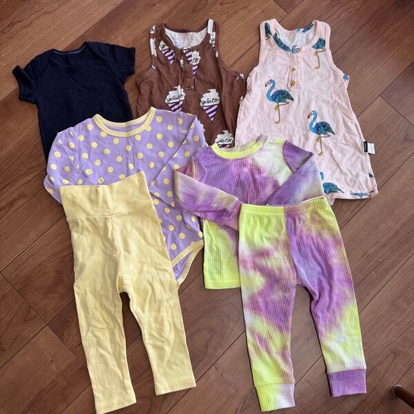 ロンパース 80 パジャマ 部屋着 ユニクロ ベビー 子供服 キッズ