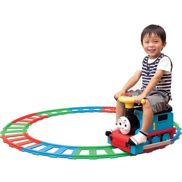 電動 機関車トーマス 電動電車 乗り物 子供