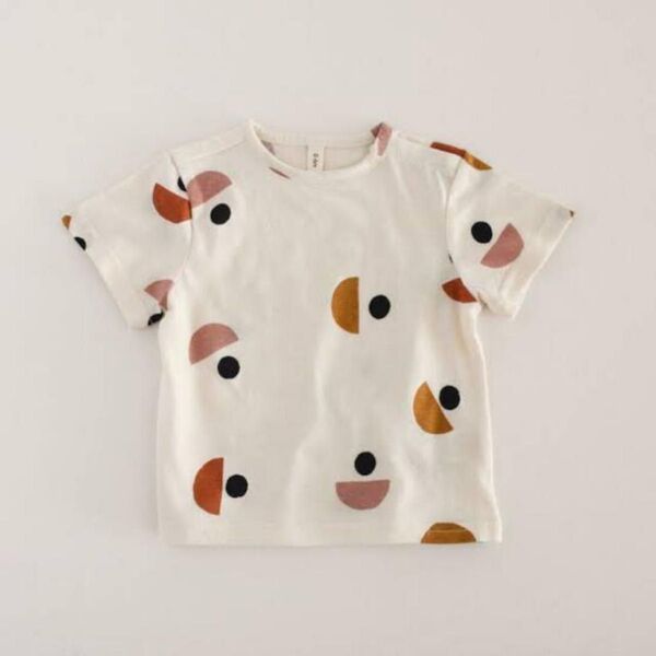 ボボショセス Tシャツ 半袖 半袖Tシャツ キッズ 子供