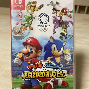 マリオ&ソニック AT 東京2020オリンピック Switch ソフト
