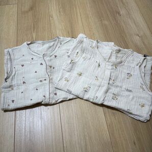 puppa pupo 薄手スリーパー 2枚セット