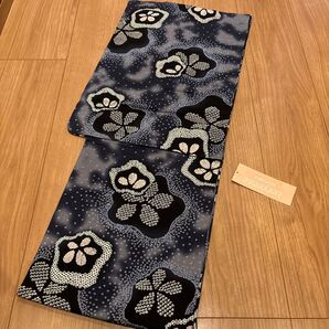 新品未使用 浴衣 単品 紺