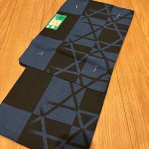 男浴衣 単品 新品 紺