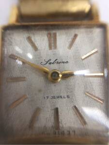 N2687 [ античный ] женский ручной завод часы 