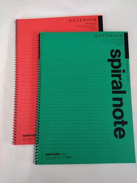 MARUMAN spiral note リングノート 2冊セット