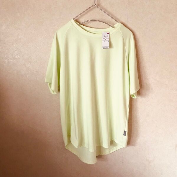 【新品未使用】セリアントクルーネック半袖Tシャツ リカバリーウェア XL