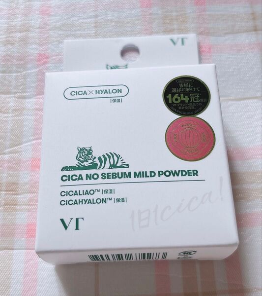新品未使用 未開封 VTCOSMETICS CICA ノーセバム マイルドパウダー 5g