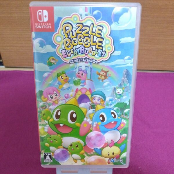 【Switch】 パズルボブル エブリバブル!