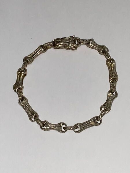 ティファニー TIFFANY バンブーブレスレット SV925 ヴィンテージ