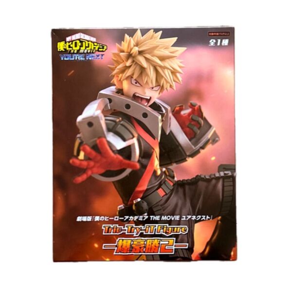 Trio-Try-iT Figure 爆轟勝己 僕のヒーローアカデミア