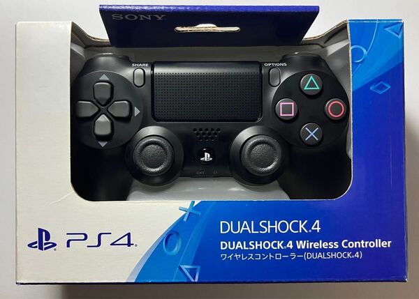 新品 PS4 コントローラー 純正 DUALSHOCK4 SONY ジェット・ブラック CUH-ZCT2J 後期型(最新型)