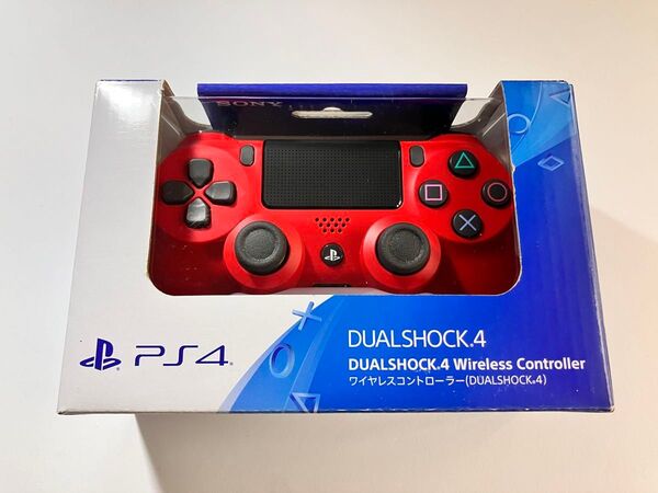 新品 PS4 コントローラー 純正 DUALSHOCK4 SONY マグマ・レッド CUH-ZCT2J 後期型(最新型)
