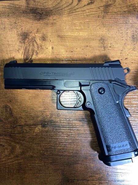 電動ブローバックハイキャパ4.3 sig p223 クラウンモデル スライドストップ セット売り