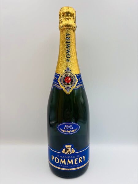 未開栓 POMMERY(ポメリー)ブリュット ロワイヤル 12.5% 750ml