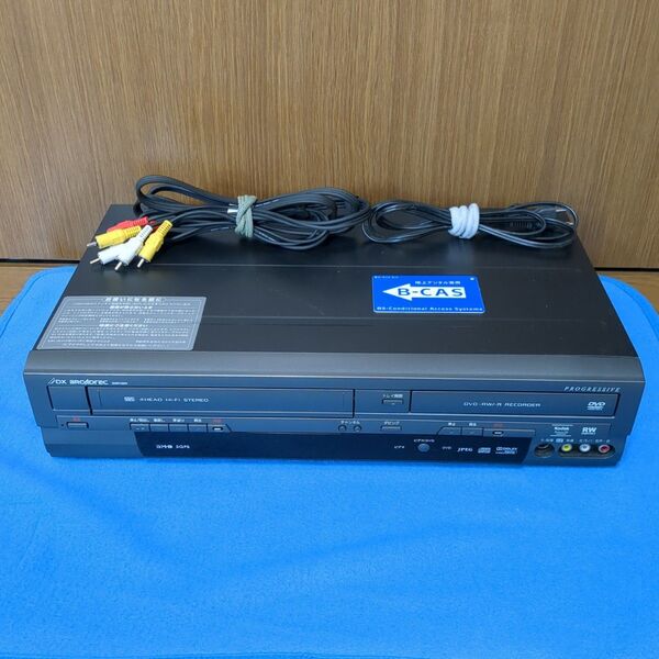 DXアンテナ VHS DVD 一体型 レコーダー DXR160V