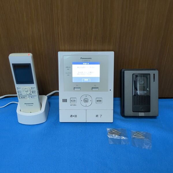 パナソニックインターホンセット VL-MWD210/VL-V566/WD609