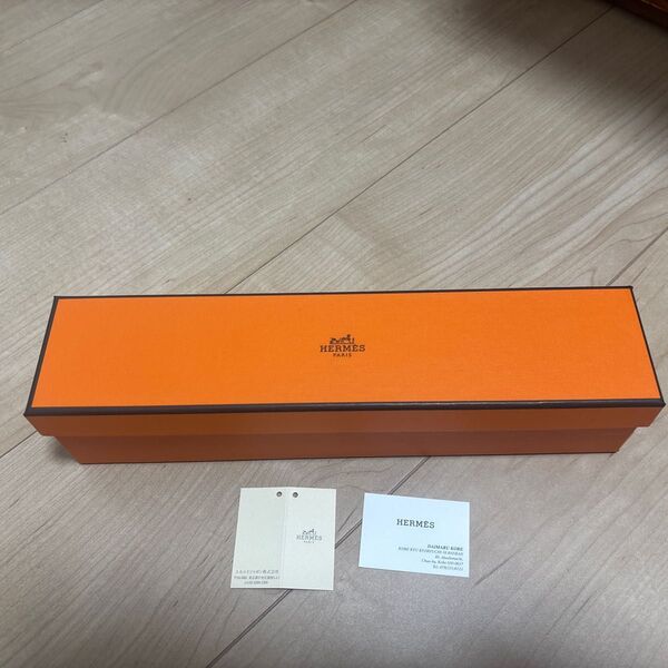 エルメス HERMES 空箱 ケース ボックス ブレスレット シェーヌダンクル BOX ネクタイ ウォッチケース