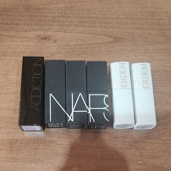 デパコス リップ まとめ売り NARS ナーズ ADDICTION アディクション