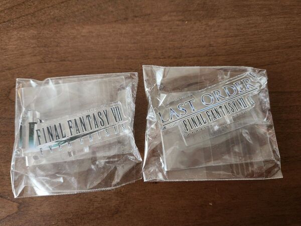 ファイナルファンタジー FF7 ロゴアクリルスタンド ロゴ アクスタ アクリルスタンド