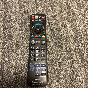 Panasonicポータブルテレビリモコン
