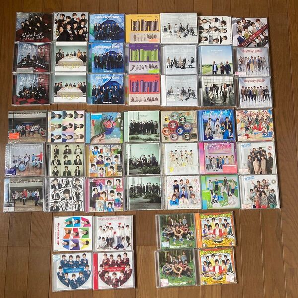 Hey!Say!JUMP、CD50枚セット