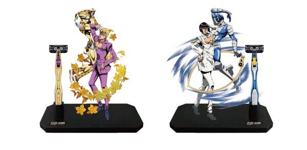 ジョジョ AUGER A賞 オリジナルカミソリスタンド ジョルノ・ジョバァーナ ブローノ・ブチャラティ 当選品 非売品 レア