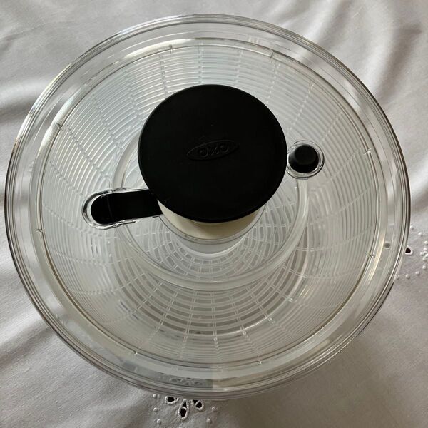 OXO オクソー サラダスピナー 大 野菜水切り器 11230400