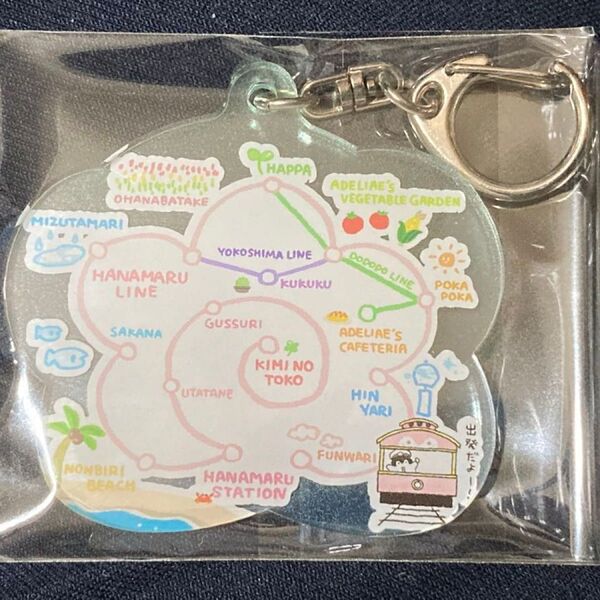 最終値下げ コウペンちゃん はなまるステーション 廃盤品 アクリルキーホルダー かわいい るるてあ 邪エナガさん 美品 レア