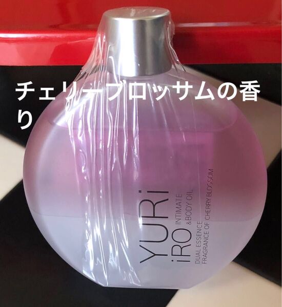【限定品】ユリイロ YURiiRO インティメイト&ボディオイル 《チェリーブロッサムの香り》100ml