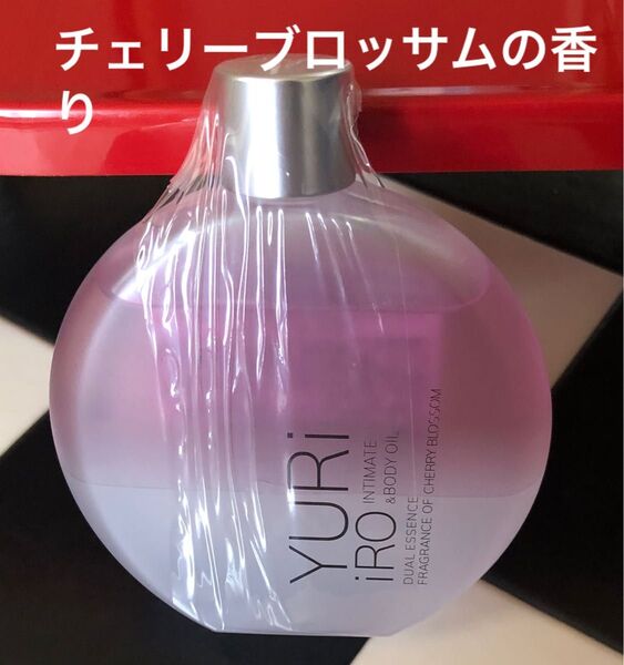 【限定品】ユリイロ YURiiRO インティメイト&ボディオイル100ml《チェリーブロッサムの香り》