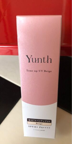 Yunth ユンス 生VCトーンアップUV ・PVC ベージュ 《30g》×1個