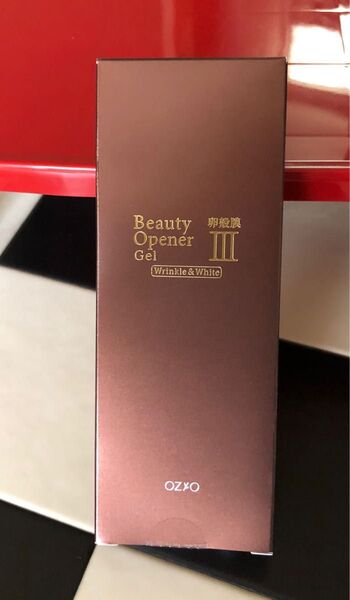 ozioビューティーオープナー 50g 《美容ジェルクリーム》チューブタイプ【医薬部外品】