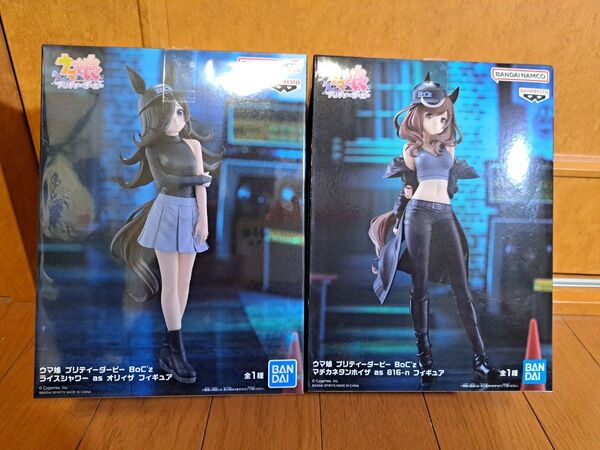 値下げ ウマ娘 プリティーダービー BoC’z マチカネタンホイザ as 816-n /ライスシャワー as オリイザ フィギュア