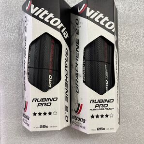 2個セット Vittoria Rubino Pro G2.0 700x25C