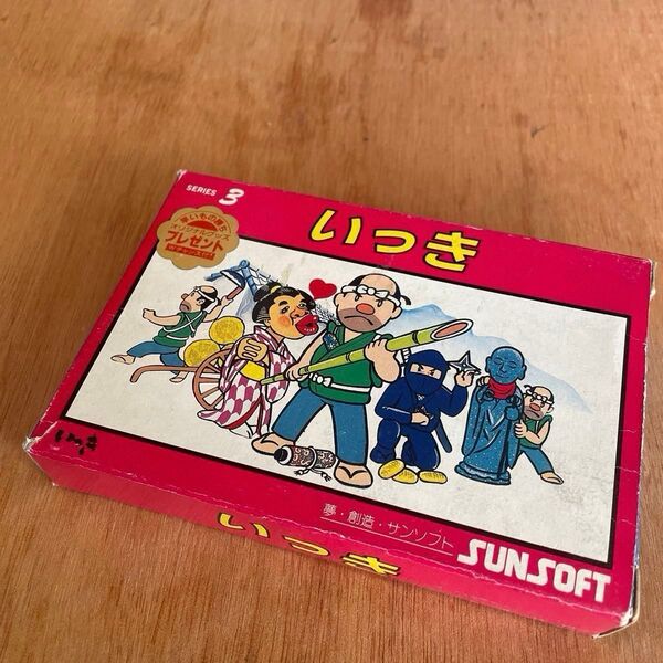 ファミコン ソフト いっき ROMカセット