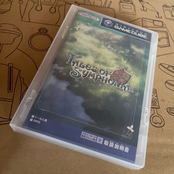 テイルズオブシンフォニア ゲームキューブ ソフト