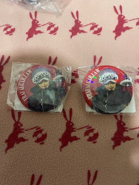 ONE PIECE トラファルガー・ロー オールスター缶バッジ ワンピース 新品