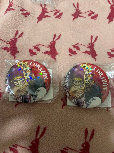 ONE PIECE コラソン オールスター缶バッジ ワンピース 新品