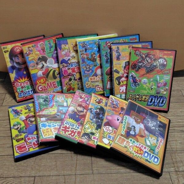 てれげー ゲーム実況などDVDまとめ売り さなぴー