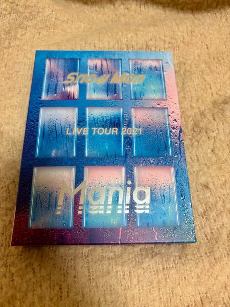 Snow Man LIVE TOUR 2021 Mania Blu-ray (初回盤)