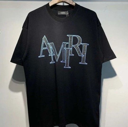 新品未使用品■海外輸入品■ノーブランド/ラインストーン/Tシャツ