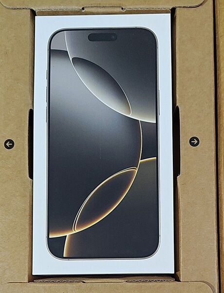 【新品未開封品】iPhone16 Pro Max 512GB ナチュラルチタニウム