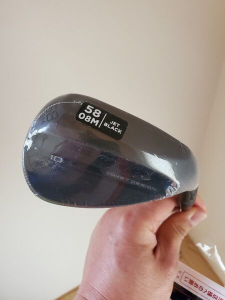 タイトリスト ボーケイSM10 ジェットブラック 58度 08M BV105 新品