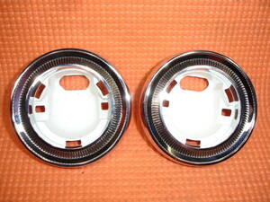 CHEVROLET Chevrolet Impala 1962y 1963y 1964y interior lamp bezel set new goods Lowrider hydro Zenith stay Le Mans Deighton 