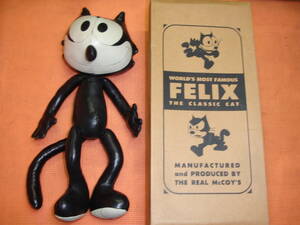  очень редкий REAL McCOY'S натуральная кожа Felix the cat большой 48cm новый товар Impala Lowrider гидро Cade Deighton American Casual Chevrolet трудно найти 